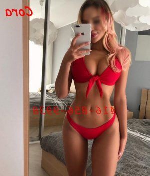 Ginnette outcall escort in Georgetown